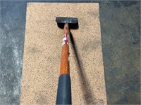 Husky 7 inch sidewalk scraper
