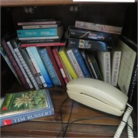 Phone and Books