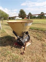BROADCAST SEEDER (CONE IS RUSTED)