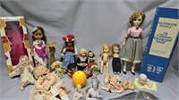 Lg. Lot of Vtg. Dolls and Doll Parts