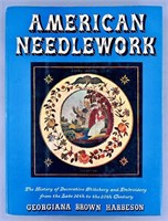 American Needlework: The History Of Decorative..