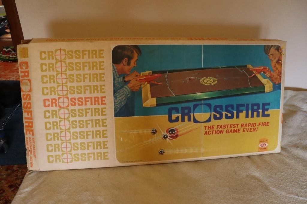 Ideal CrossFire Game