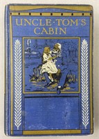 Uncle Tom's Cabin Book by Harriet B Stowe 1922