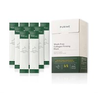 Pack of 20 Puremi Wash-Free Collagen Firming Mask
