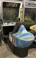 Sega Star Wars Racer Arcade Game.