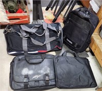 Lot of bags and briefcases