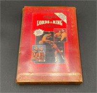 Lords Of The Ring 1985 Wrestling VHS Tape