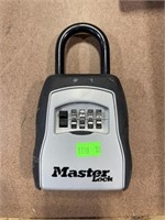 Master lock combination lock no combo
