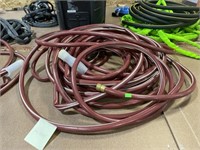 Lawn and garden hose unknown length