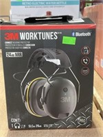 3M work tunes connect hearing protector