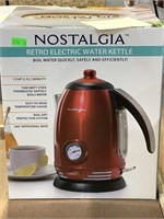 Retro electric water kettle