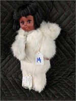 Carson Native American Doll