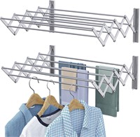 X-cosrack 8-Bar Clothes Drying Rack