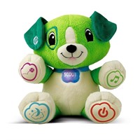LeapFrog My Pal Scout, Infant Plush Toy with Perso