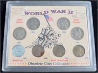 USA WWII Obsolete Coin Collection