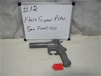 Sklar Flare Signal Pistol San Francisco