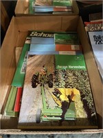 farm and tractor manuals information literature