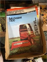 farm and tractor manuals information literature