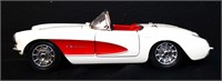 Durago die cast 1957 Corvette scale model