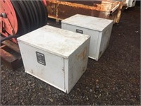 UTILITY TOOL BOXES, 24" L X 18" W  X 19" H