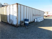 8' x 40' Shipping Container