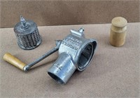 Vtg Slicer Grater Grinder