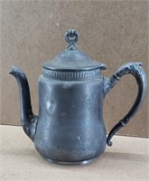 Vintage Silver Plate Tea Pot