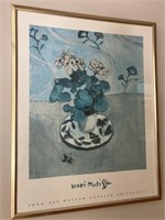 Henri Matisse Framed Art