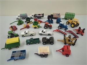 1/64 Tractor/Implement/More Assortment