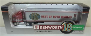 Spec Cast Kenworth Case IH 18 Wheeler NIB 1/64