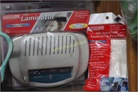 LAMINATOR AND POUCHES
