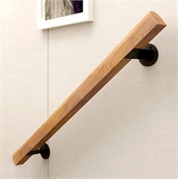 3FT Wooden Stair Handrails for Stairs