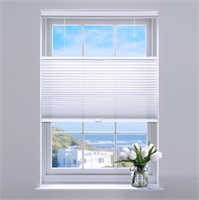 Top Down Bottom Up Cellular Blinds, White