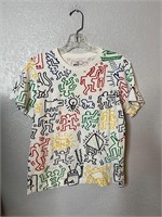 Keith Haring All Over Print Shirt