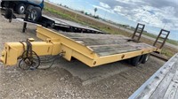 26' Pintle Hitch Trailer