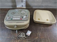 VINTAGE LOEWE OPTA TAPE RECORDER