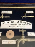 Elijah Scattergood & Sons Shop Display (46 cm W x