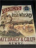 Wills Gold Flake Cigarettes and Darcy's Irish