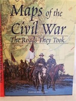 Maps of the Civil War - The Roads They Took