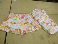 6 New Women's XL Shorts