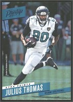 Shiny Parallel Julius Thomas Jacksonville Jaguars