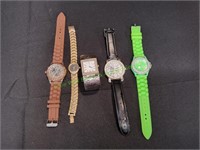 (5) Women's Watches