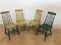 (4) Matching Chairs