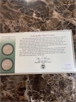 US Mint P & D Quarter NORTH CAROLINA Coin Collectn