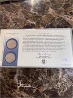 US Mint P & D Quarter NEW YORK Coin Collection