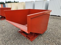 3 YD. Self Dumping Hopper