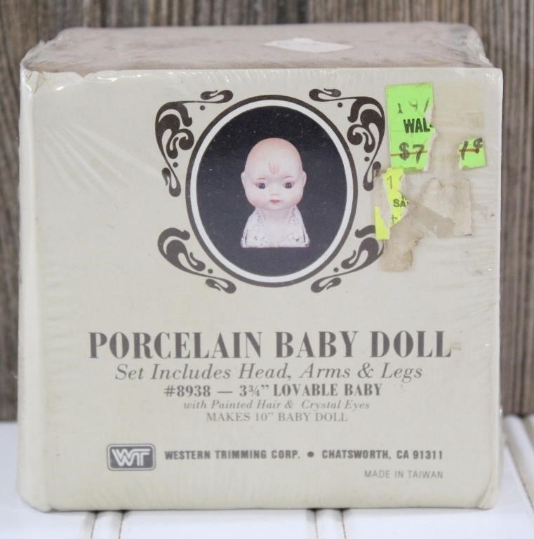 Porcelain Baby Doll Kit