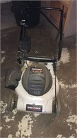 Task force electric lawnmower