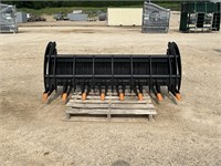 Greatbear 78" Heavy Root Grapple Rake