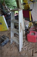 Four Foot Aluminum Ladder